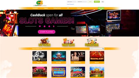 Allcashback casino online